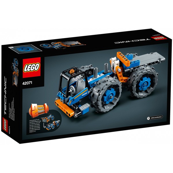 LEGO Technic Конструктор Компактор для прессования 42071