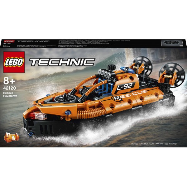 LEGO Technic Конструктор Спасательный аппарат на воздушной подушке 42120