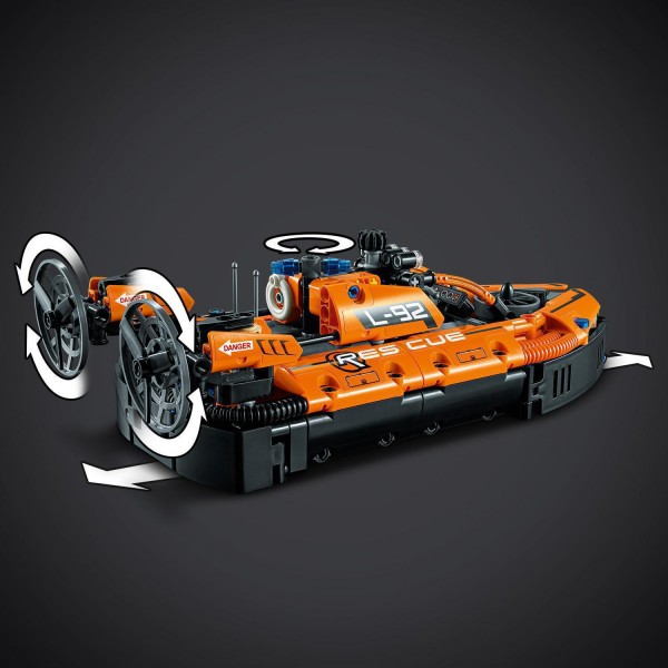 LEGO Technic Конструктор Спасательный аппарат на воздушной подушке 42120