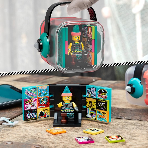 LEGO VIDIYO Конструктор Куб БитБокс Панк-пират Punk Pirate BeatBox 43103