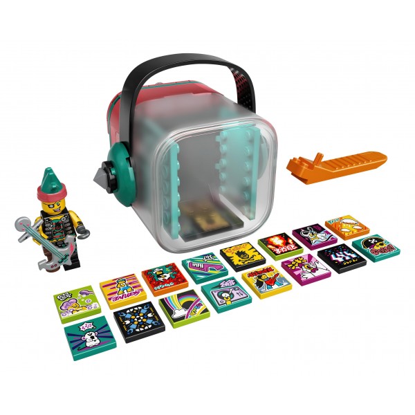 LEGO VIDIYO Конструктор Куб БитБокс Панк-пират Punk Pirate BeatBox 43103