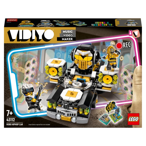 LEGO VIDIYO Конструктор Машина Хип-Хоп Робота Robo HipHop Car 43112