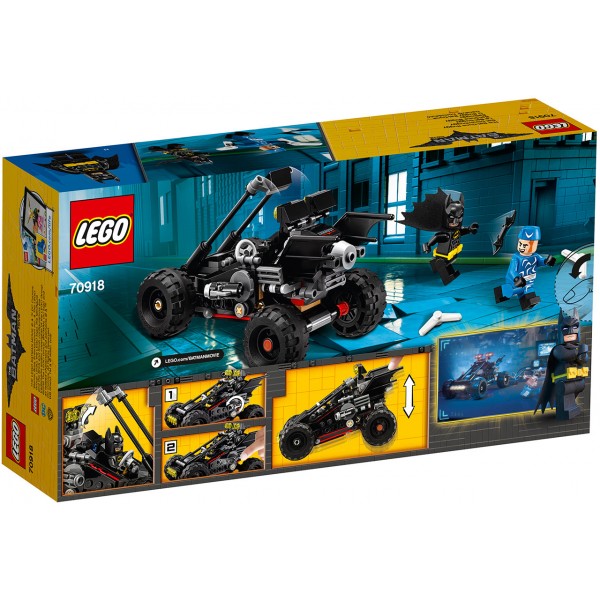 LEGO Batman Movie Конструктор Пустынный бетбагги 70918