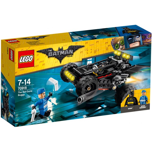 LEGO Batman Movie Конструктор Пустынный бетбагги 70918