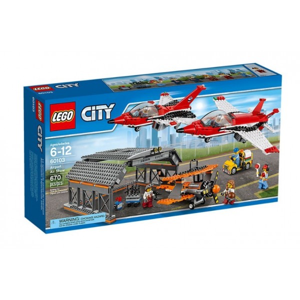 LEGO City Aerport Авиашоу 60103