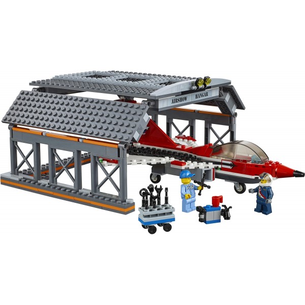 LEGO City Aerport Авиашоу 60103