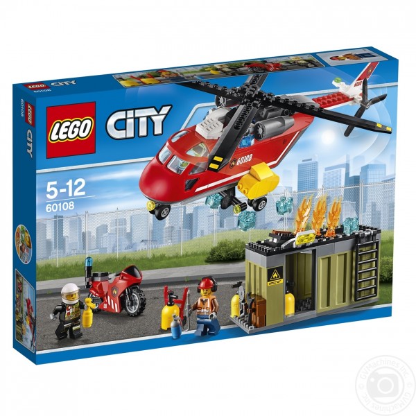 LEGO City Fire Пожарная команда быстрого реагирования 60108