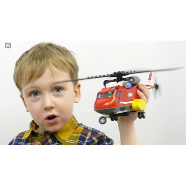 LEGO City Fire Пожарная команда быстрого реагирования 60108