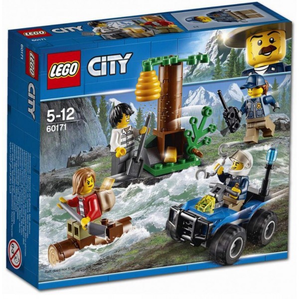 LEGO City Конструктор Беглецы в горах 60171
