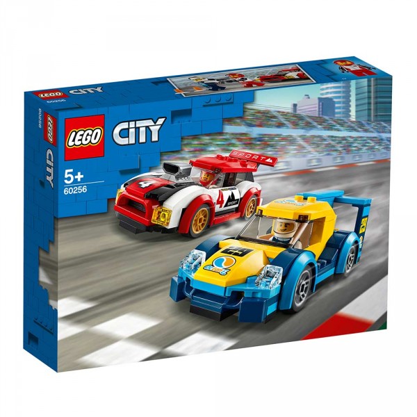 LEGO City Конструктор "Гоночные автомобили" 60256