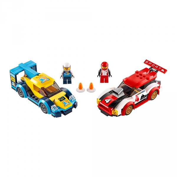 LEGO City Конструктор "Гоночные автомобили" 60256