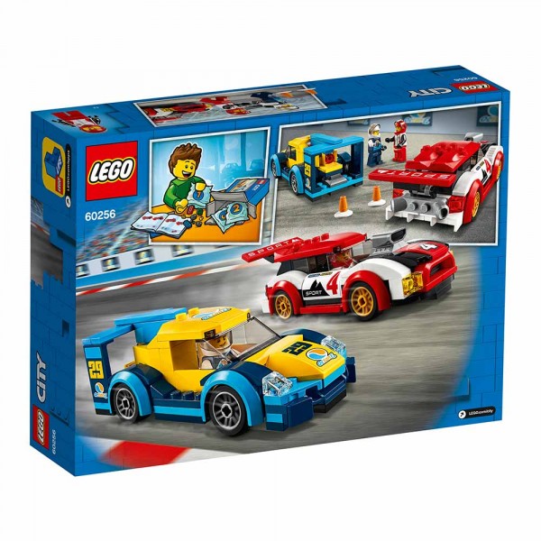 LEGO City Конструктор "Гоночные автомобили" 60256