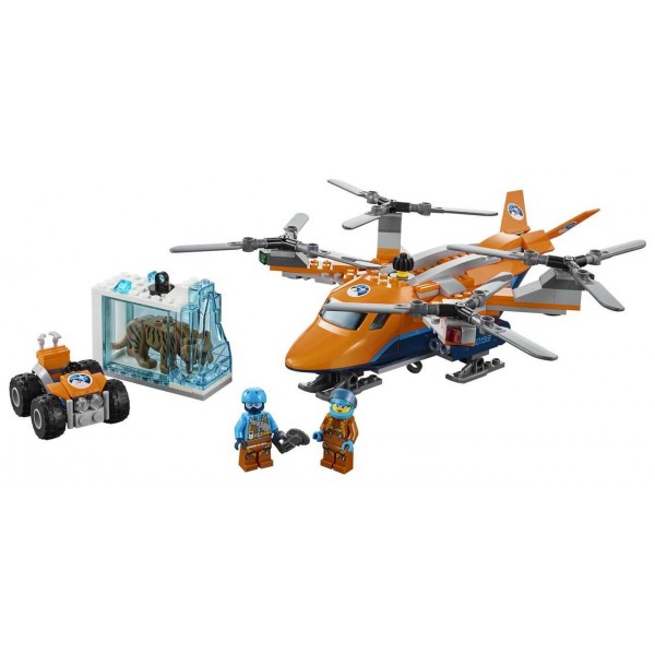 LEGO City Конструктор Лего Арктика: авиатранспорт 60193