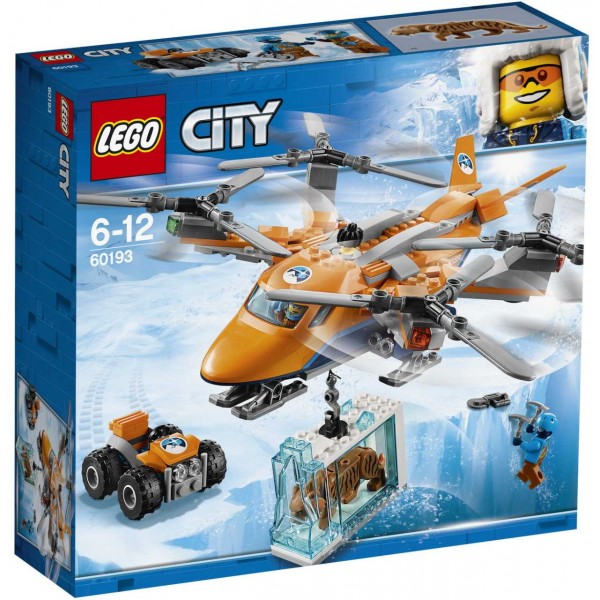 LEGO City Конструктор Лего Арктика: авиатранспорт 60193