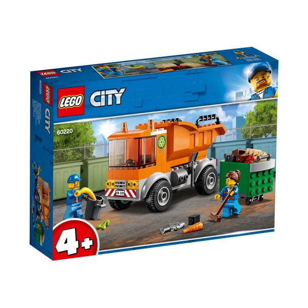 LEGO City Конструктор Мусоровоз 60220