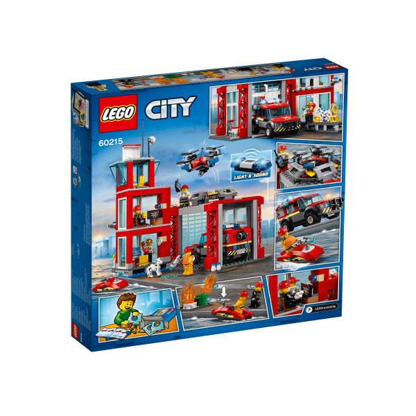 LEGO City Конструктор Пожарное депо 60215