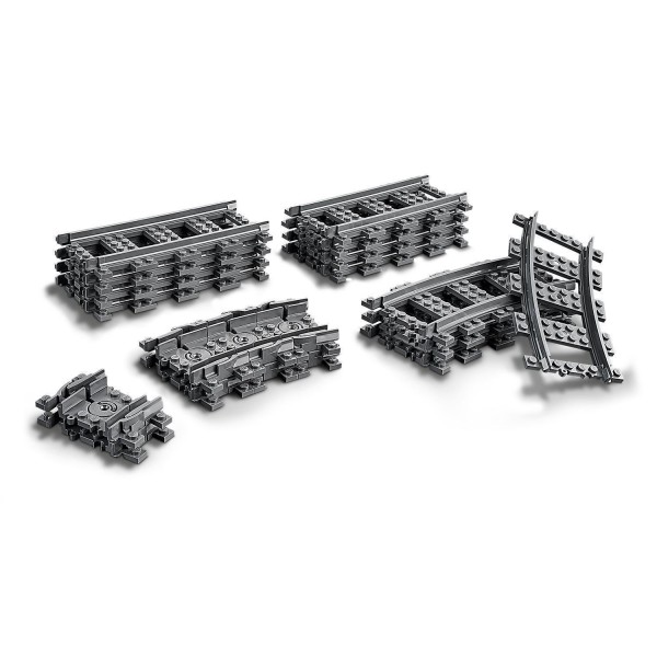LEGO City Конструктор Рельсы 60205