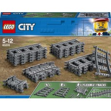 LEGO City Конструктор Рельсы 60205