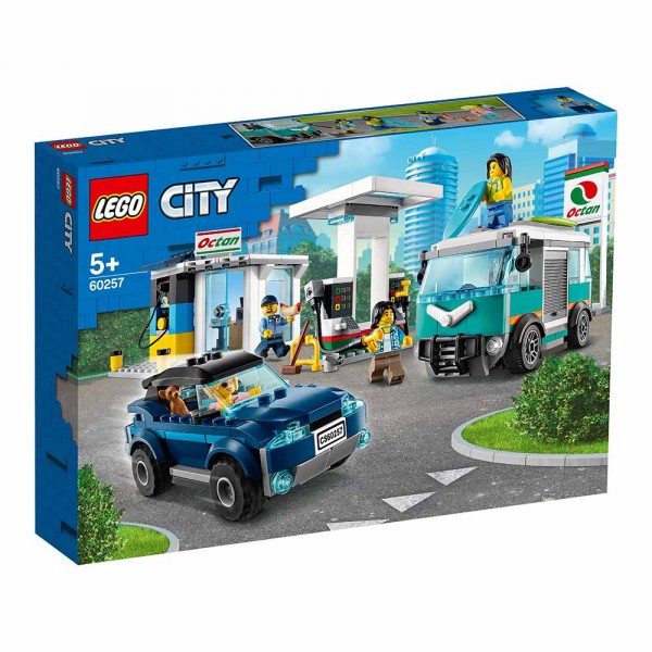 LEGO City Конструктор Станция техобслуживания 60257