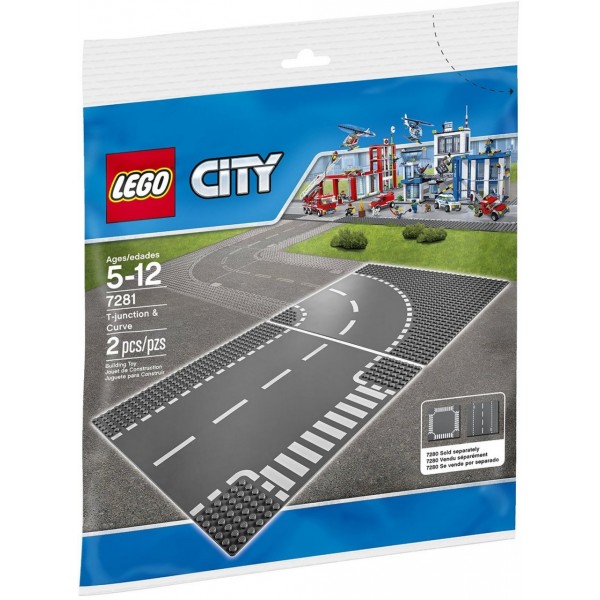 LEGO City Повороты 7281