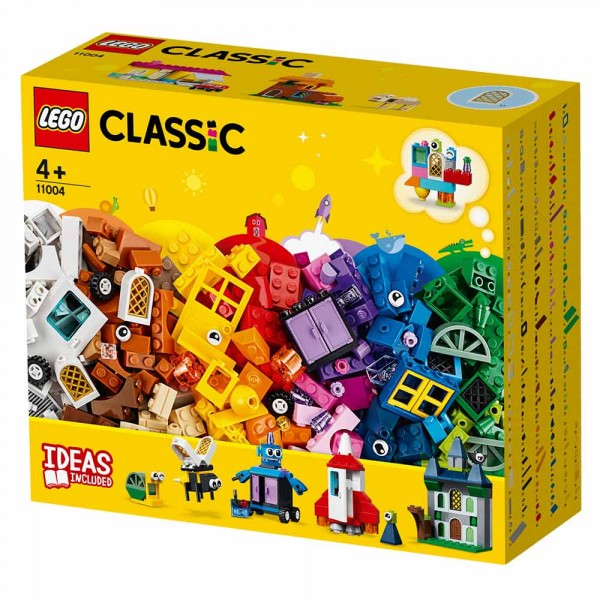 LEGO Classic Конструктор Набор для творчества с окнами 11004