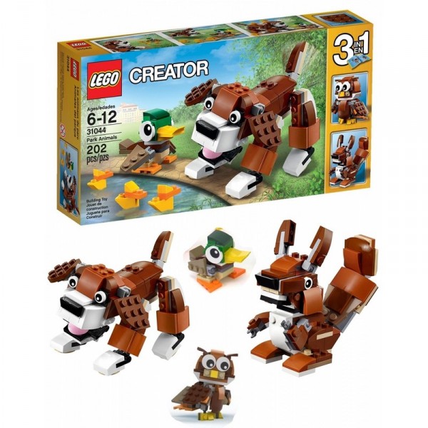 LEGO Creator Животные в парке 31044