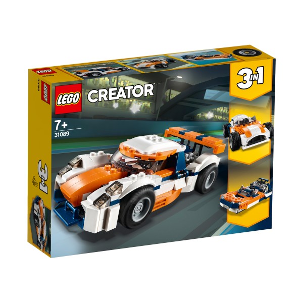 LEGO Creator Конструктор Гоночный автомобиль в Сансет 31089