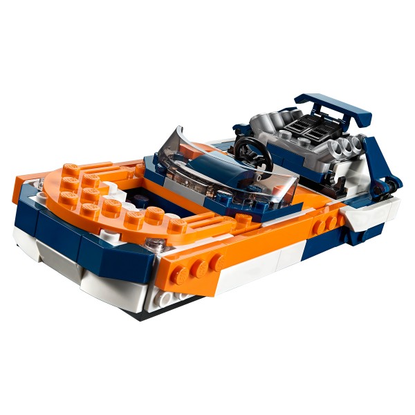 LEGO Creator Конструктор Гоночный автомобиль в Сансет 31089