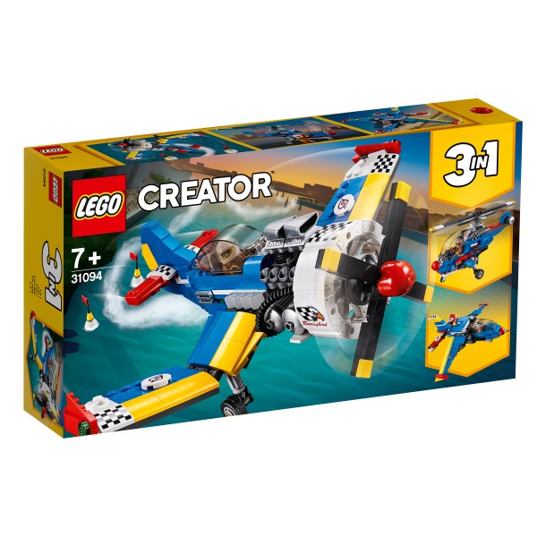 LEGO Creator Конструктор Гоночный самолёт 31094