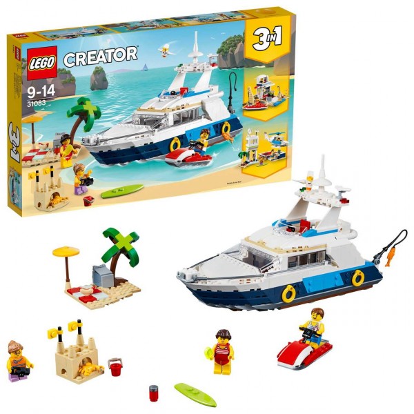 LEGO Creator Конструктор Лего Приключения в круизе 31083