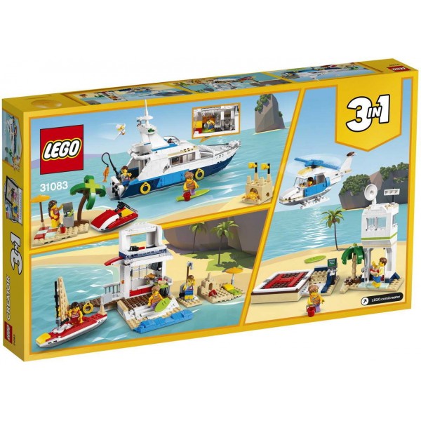 LEGO Creator Конструктор Лего Приключения в круизе 31083