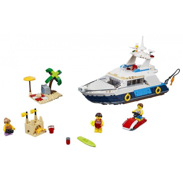 LEGO Creator Конструктор Лего Приключения в круизе 31083