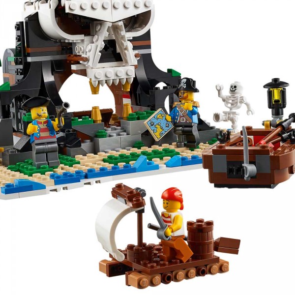 LEGO Creator Конструктор Пиратский корабль 31109