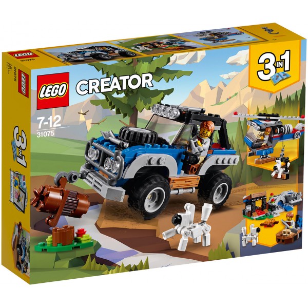 LEGO Creator Конструктор Приключения в глуши 31075