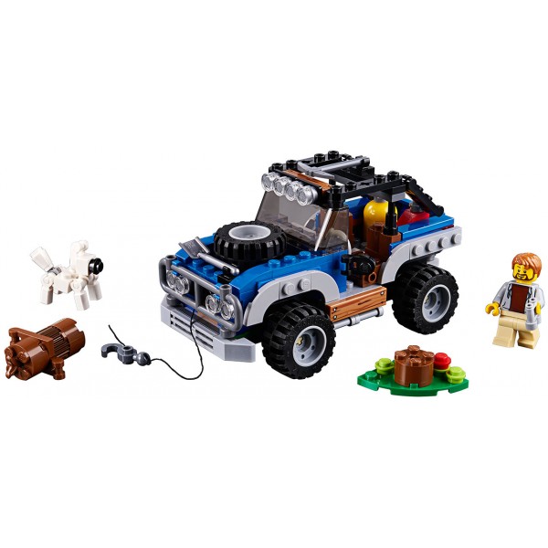 LEGO Creator Конструктор Приключения в глуши 31075