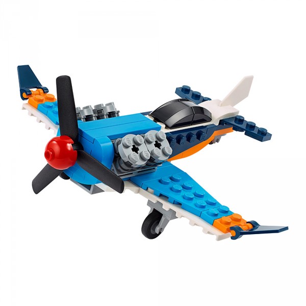 LEGO Creator Конструктор Винтовой самолет 31099