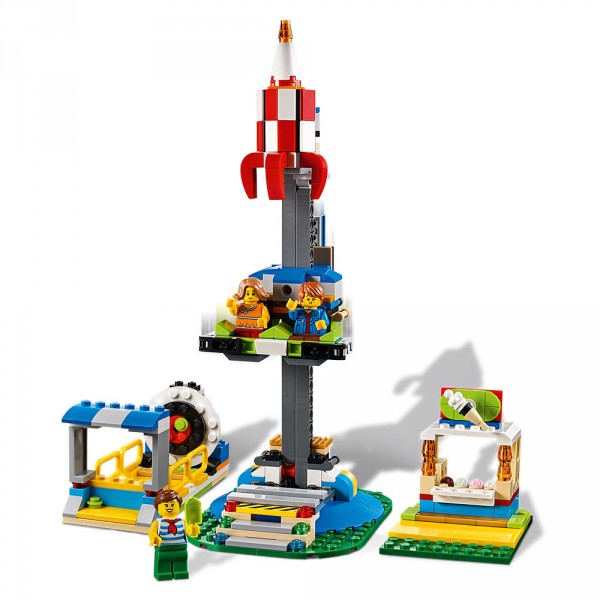 LEGO Creator Конструктор Ярмарочная карусель 31095