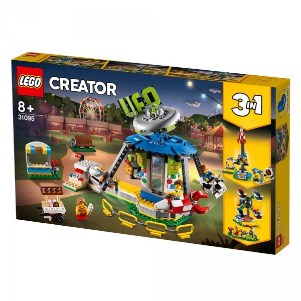 LEGO Creator Конструктор Ярмарочная карусель 31095