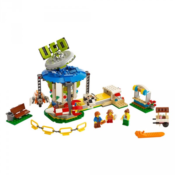LEGO Creator Конструктор Ярмарочная карусель 31095