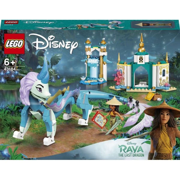 LEGO Disney Princess Конструктор Райя и дракон Сису 43184