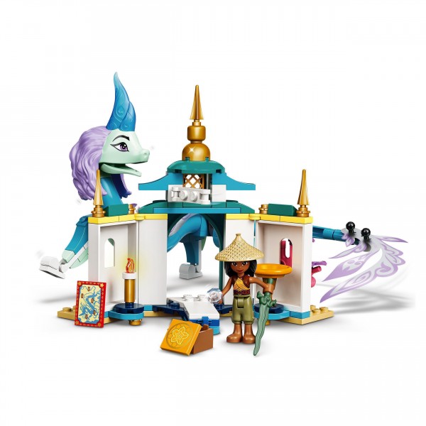 LEGO Disney Princess Конструктор Райя и дракон Сису 43184