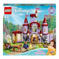 LEGO Disney Princess Конструктор Замок Белль и Чудовища 43