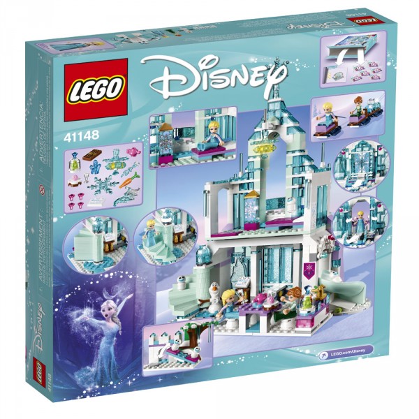 LEGO Disney Princess Волшебный ледяной замок Эльзы 41148