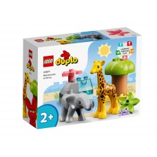 LEGO DUPLO Конструктор Дикие животные Африки 10971
