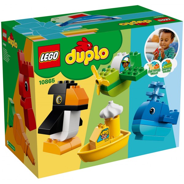 LEGO DUPLO Конструктор ЛЕГО Радость творения 10865