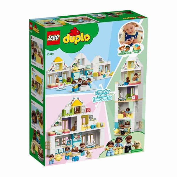 LEGO DUPLO Конструктор Модульный игрушечный домик 10929