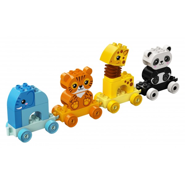 LEGO DUPLO Конструктор Поезд с животными 10955