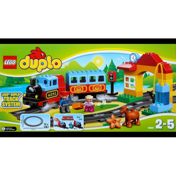 LEGO DUPLO LEGO Ville Мой первый поезд 10507