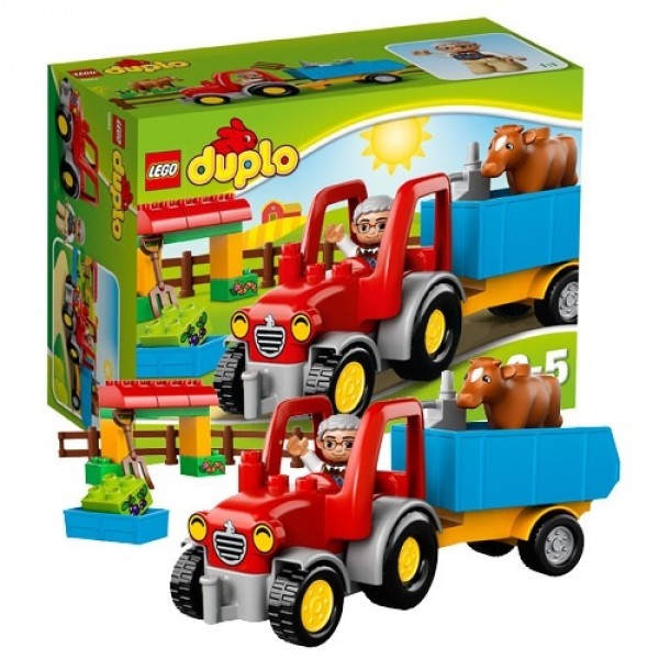 LEGO DUPLO LEGO Ville Сельскохозяйственный трактор 10524