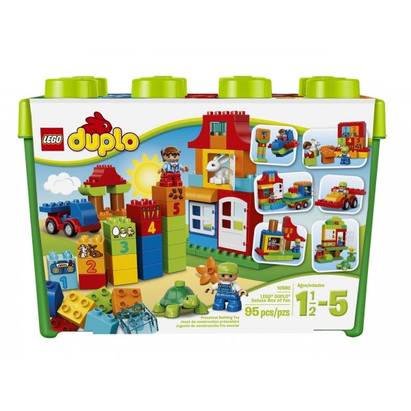 LEGO DUPLO Набор для весёлой игры 10580